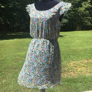 EUC Springfield (Spain) Floral Dress US6